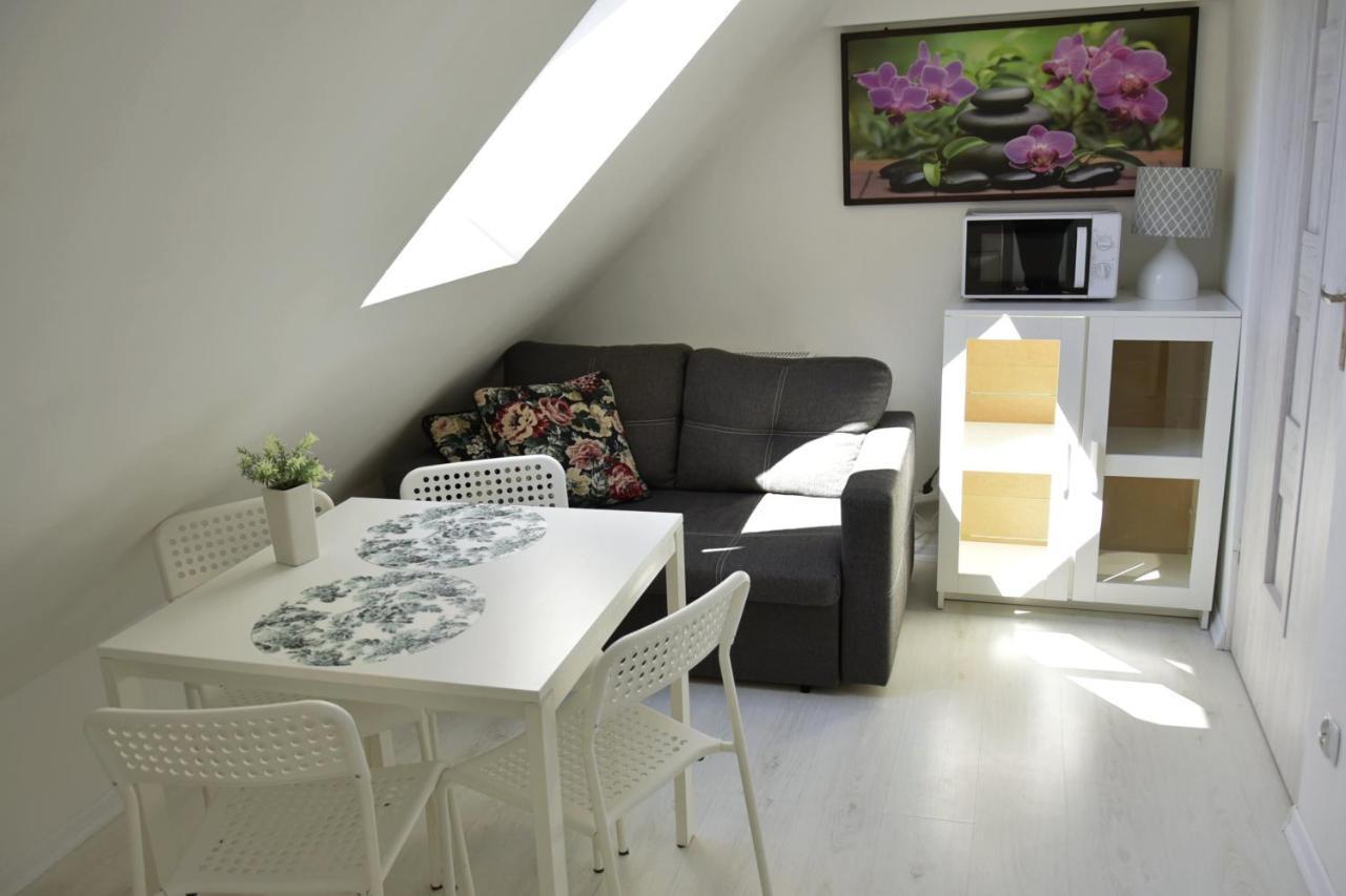 Apartament Sloneczny Mragowo Bagian luar foto